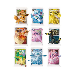 Pokemon - Dream Painting Collection Vol.3 Eevee & Friends (Chinese Import) Blind Box Vinyl Figure & Booster Pack (Single Unit)