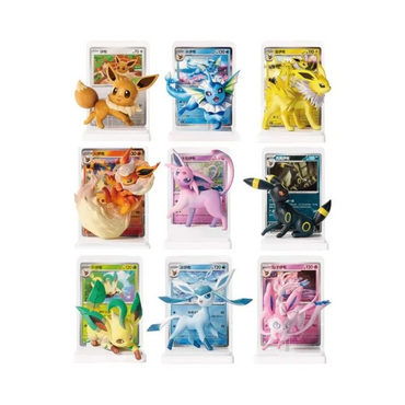 Pokemon - Dream Painting Collection Vol.3 Eevee & Friends (Chinese Import) Blind Box Vinyl Figure & Booster Pack (Single Unit)