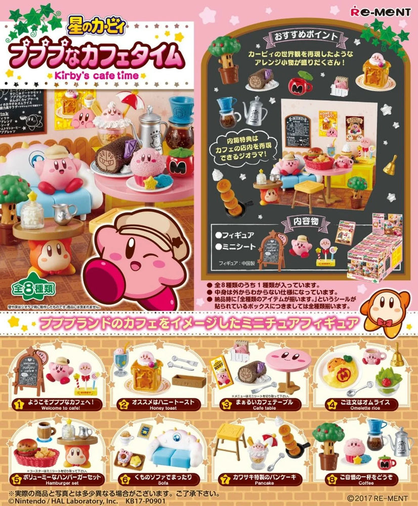 Re-ment Kirby Cafe Time (Blind Box) (WSL)