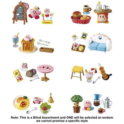Re-ment Kirby Cafe Time (Blind Box) (WSL)