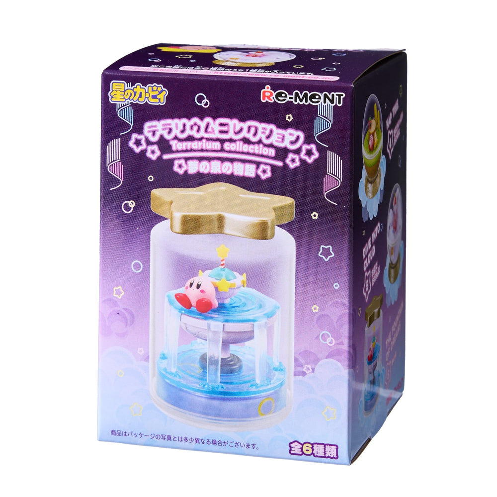Re-ment Kirby Terrarium (Blind Box) (WSL)
