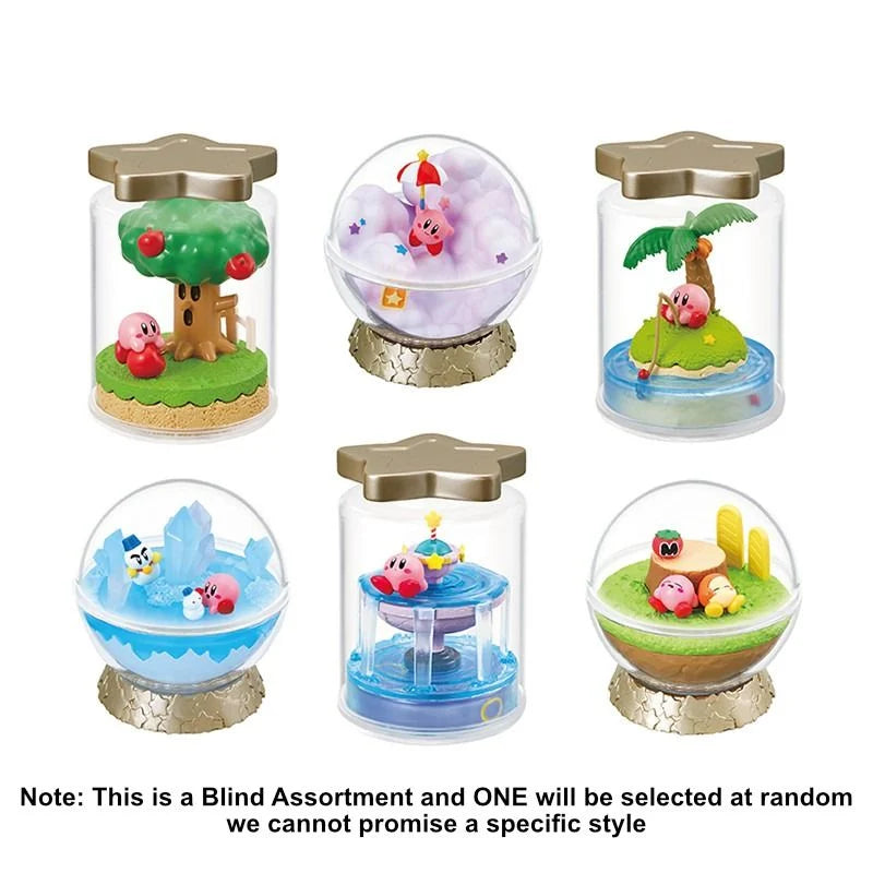 Re-ment Kirby Terrarium (Blind Box) (WSL)