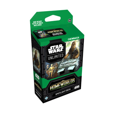 Star Wars Unlimited - Homeworlds Spotlight Deck - Chewbacca