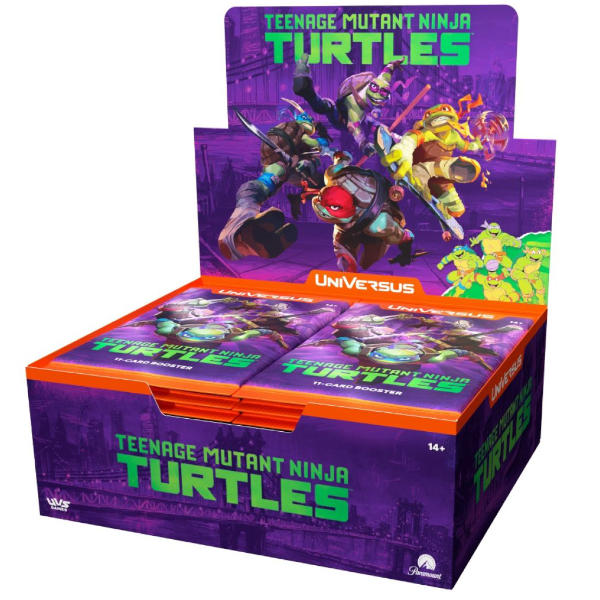 UniVersus Teenage Mutant Ninja Turtles Booster Box