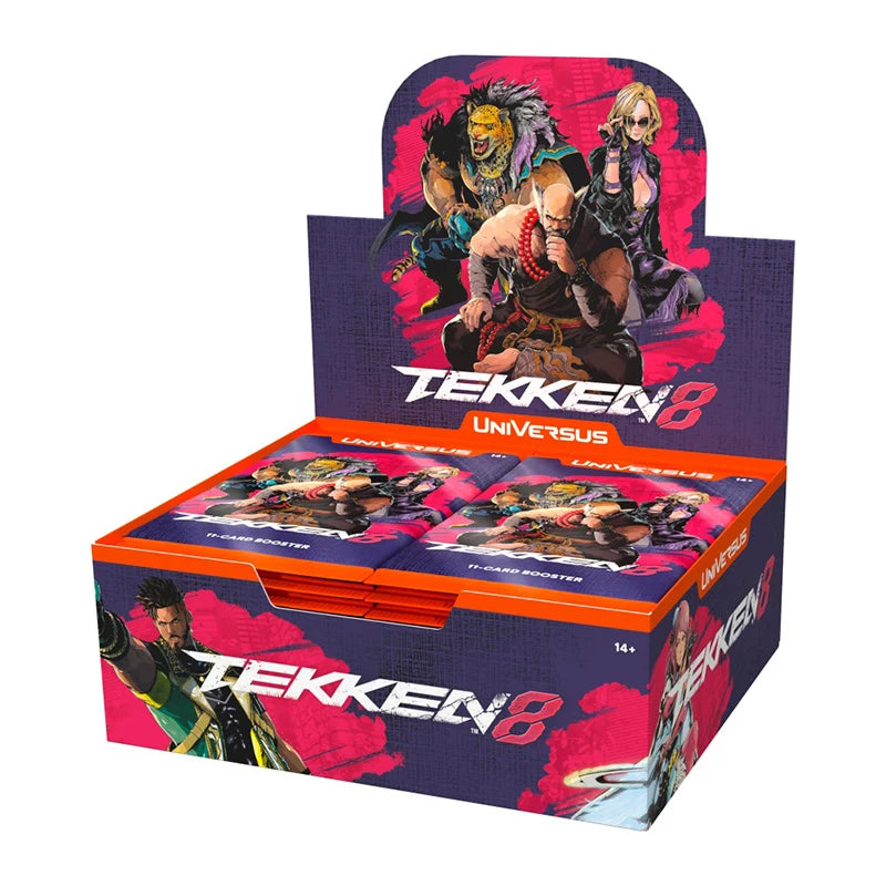 UniVersus Tekken 8 Booster Box